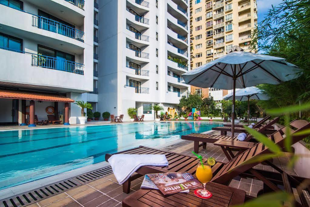 Rose Garden Residences Hanoi Exteriör bild